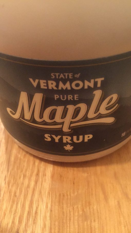 vermont maple syrup